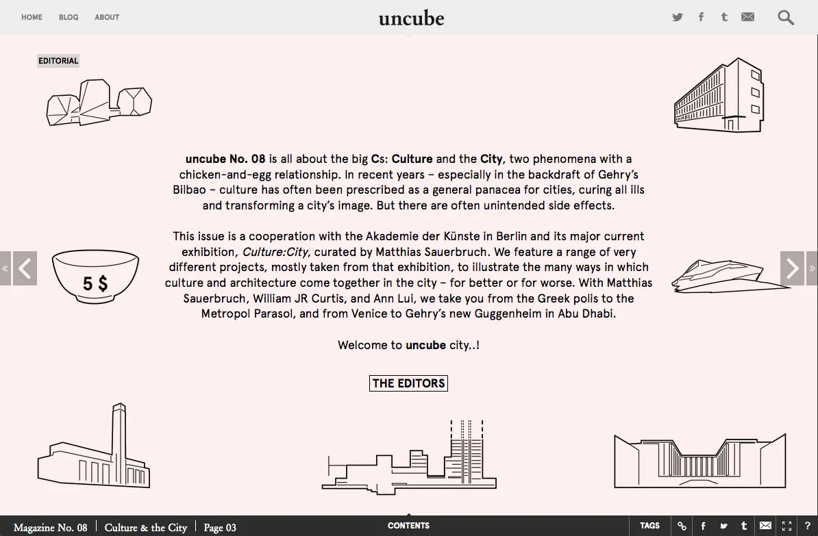 Culture and the City uncube magazine issue 08
