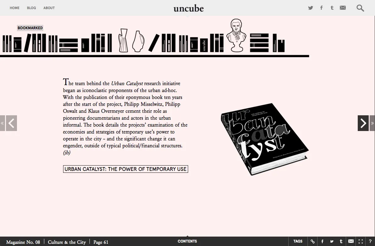 uncube magazine issue 08