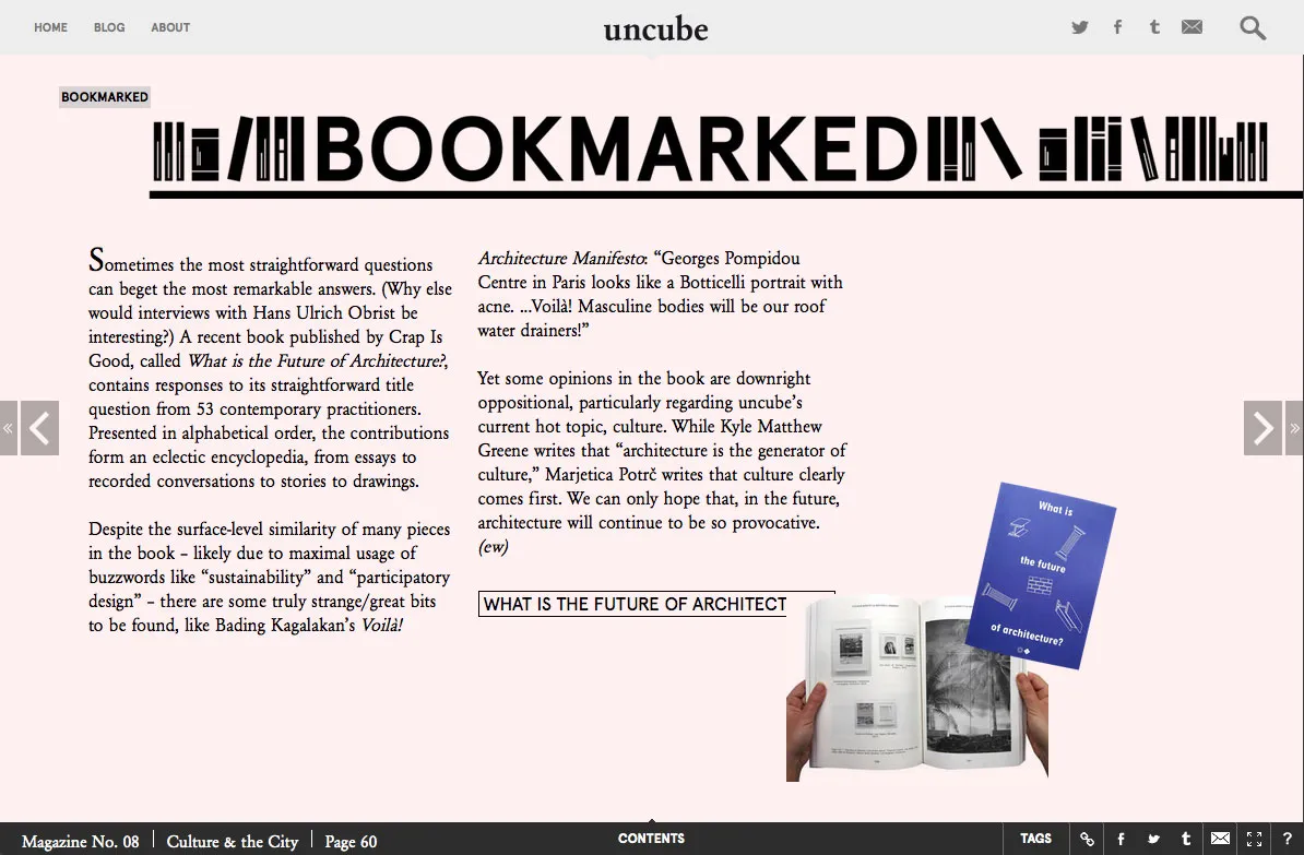 uncube magazine issue 08