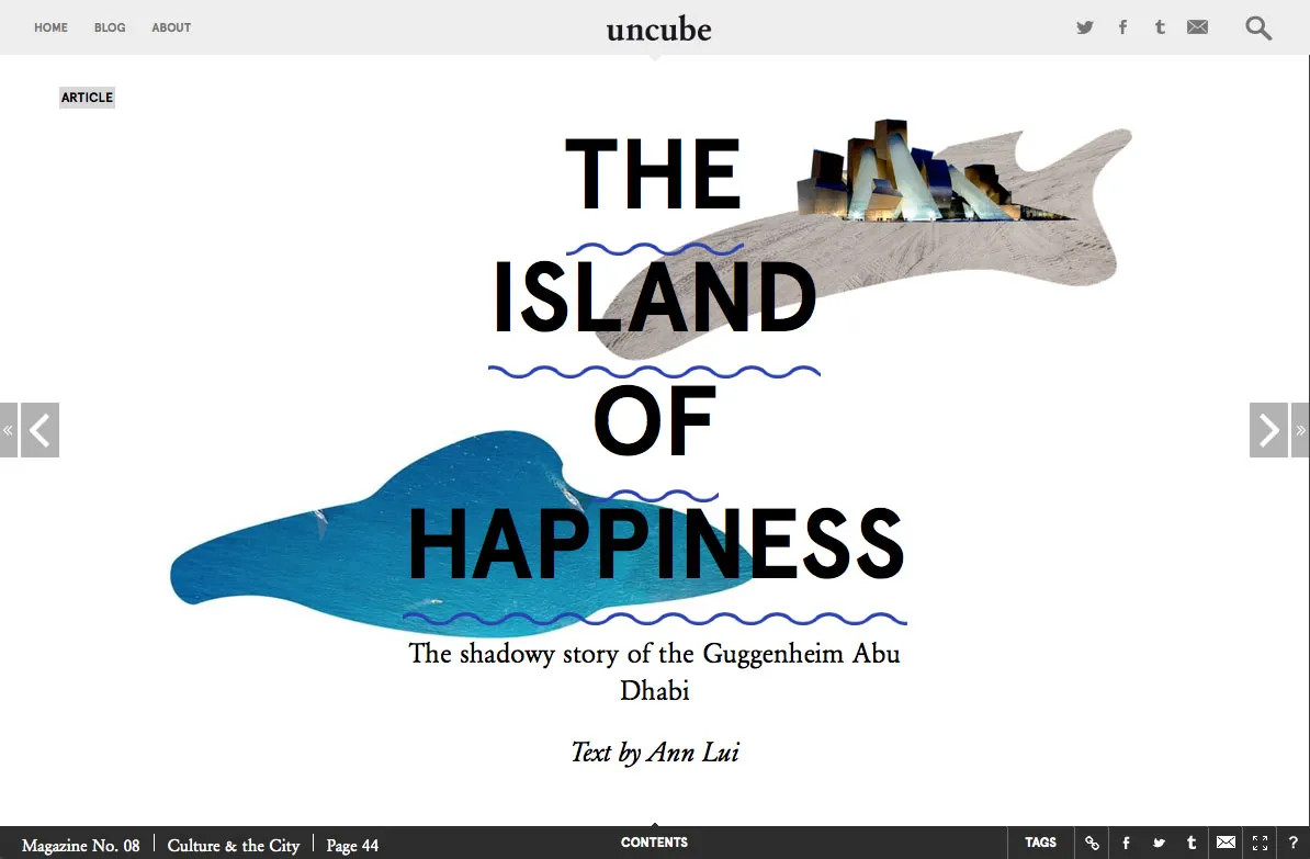 uncube magazine issue 08