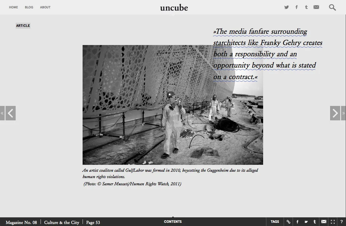 uncube magazine issue 08