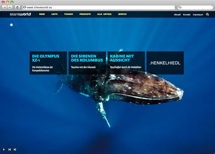 Silentworld, whale, home