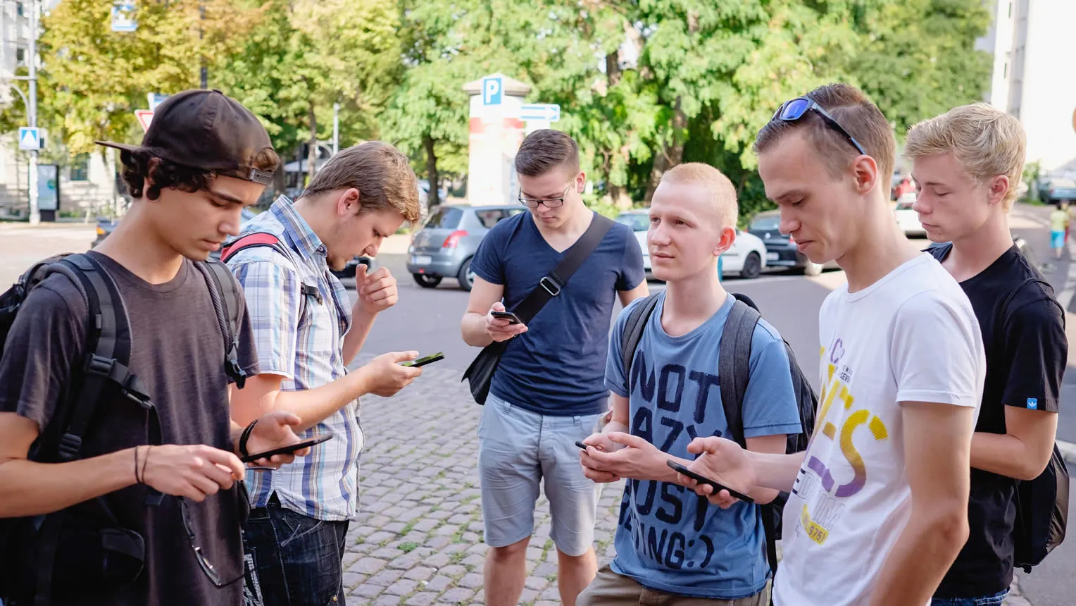 MapMyDay App Jugendliche