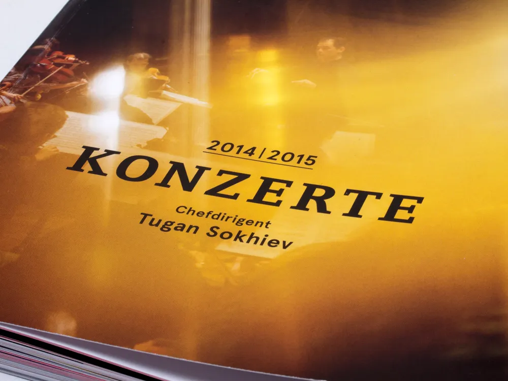 DSO Season Brochure 14/15