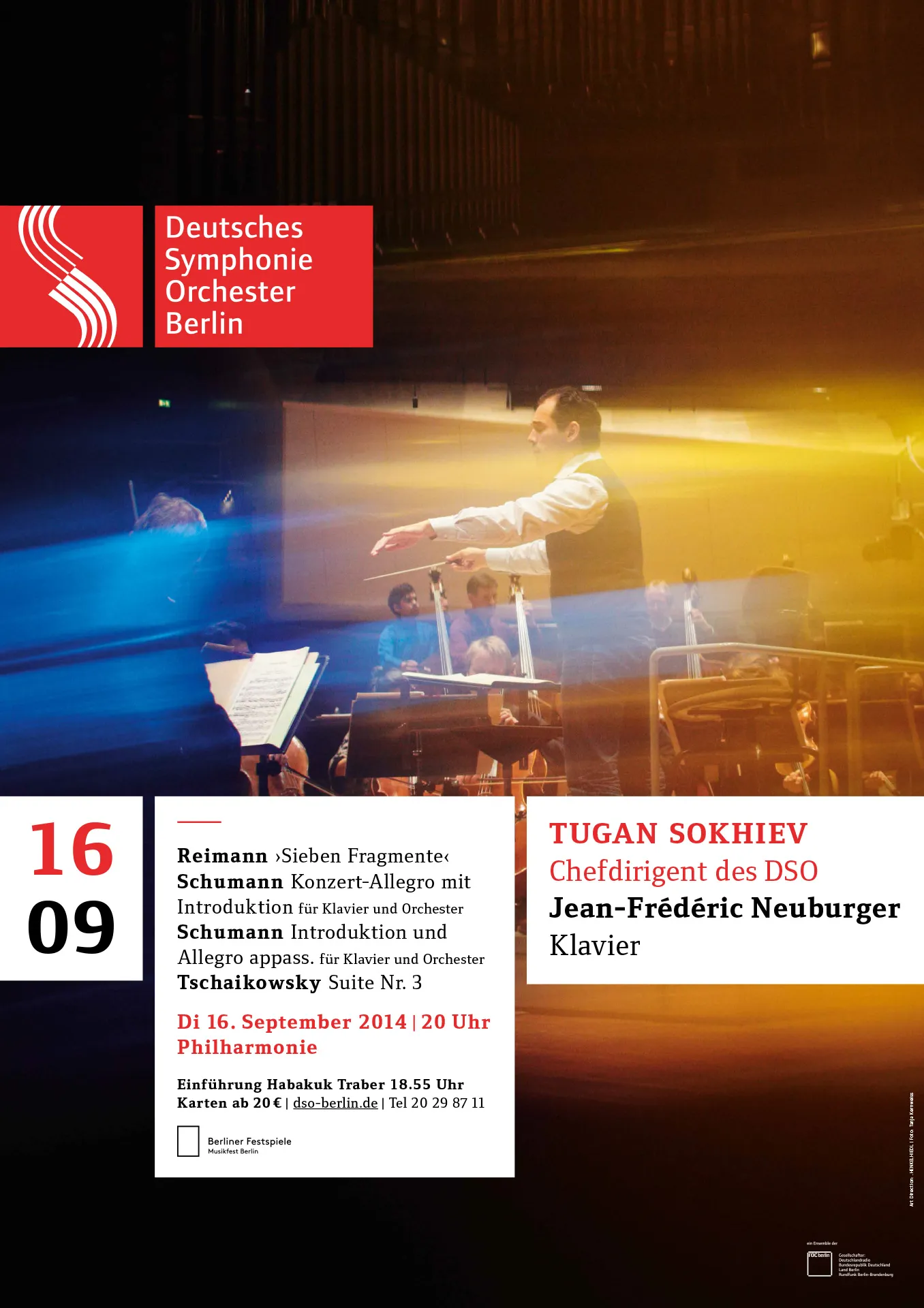 DSO 14/15 Poster