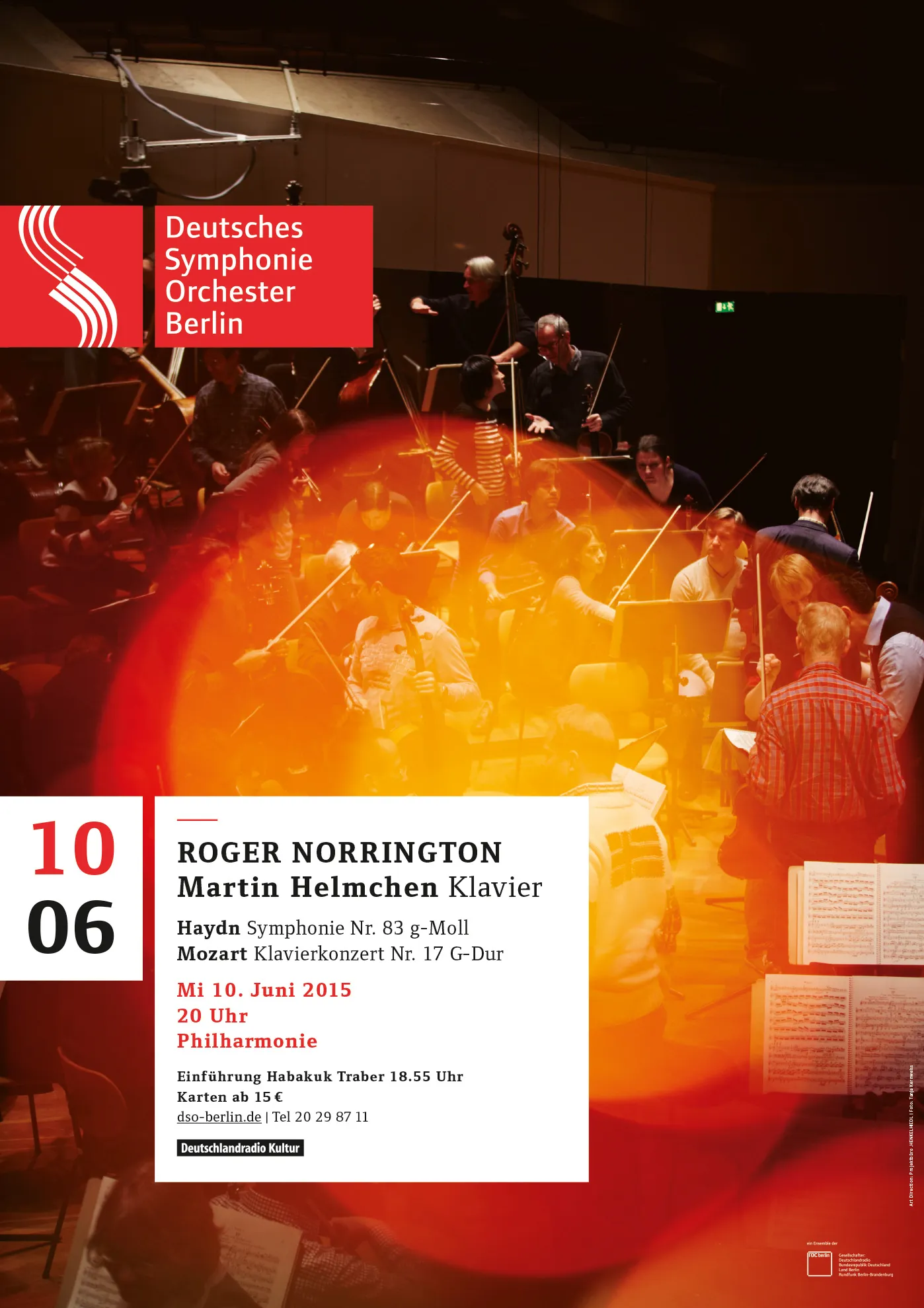 DSO 14/15 Poster
