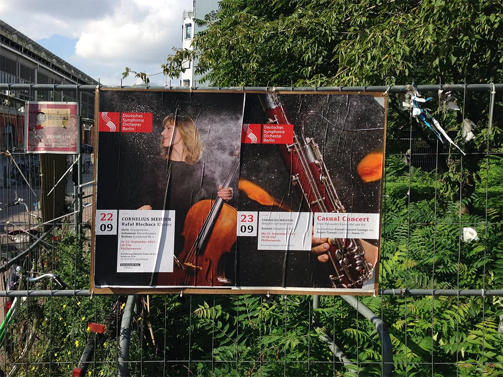 DSO 13/14 Plakat