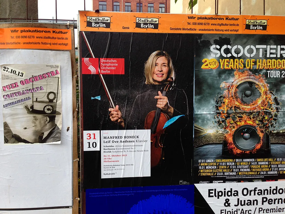 DSO 13/14 Plakat