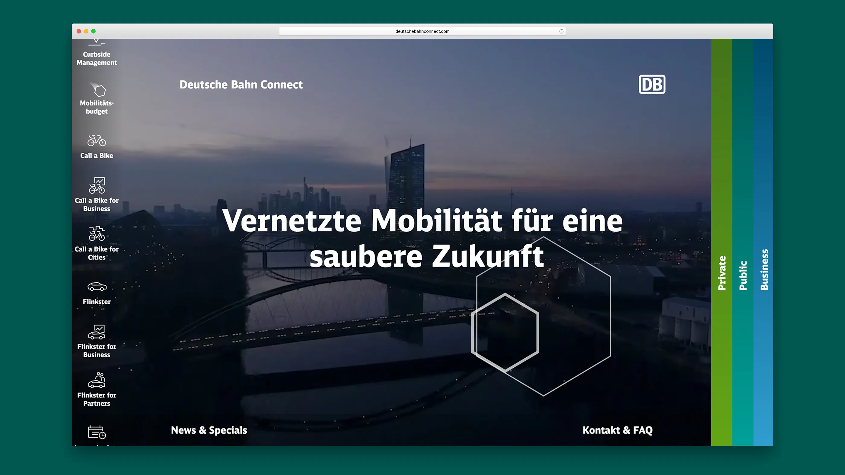 Metropole zur Blauen Stunde