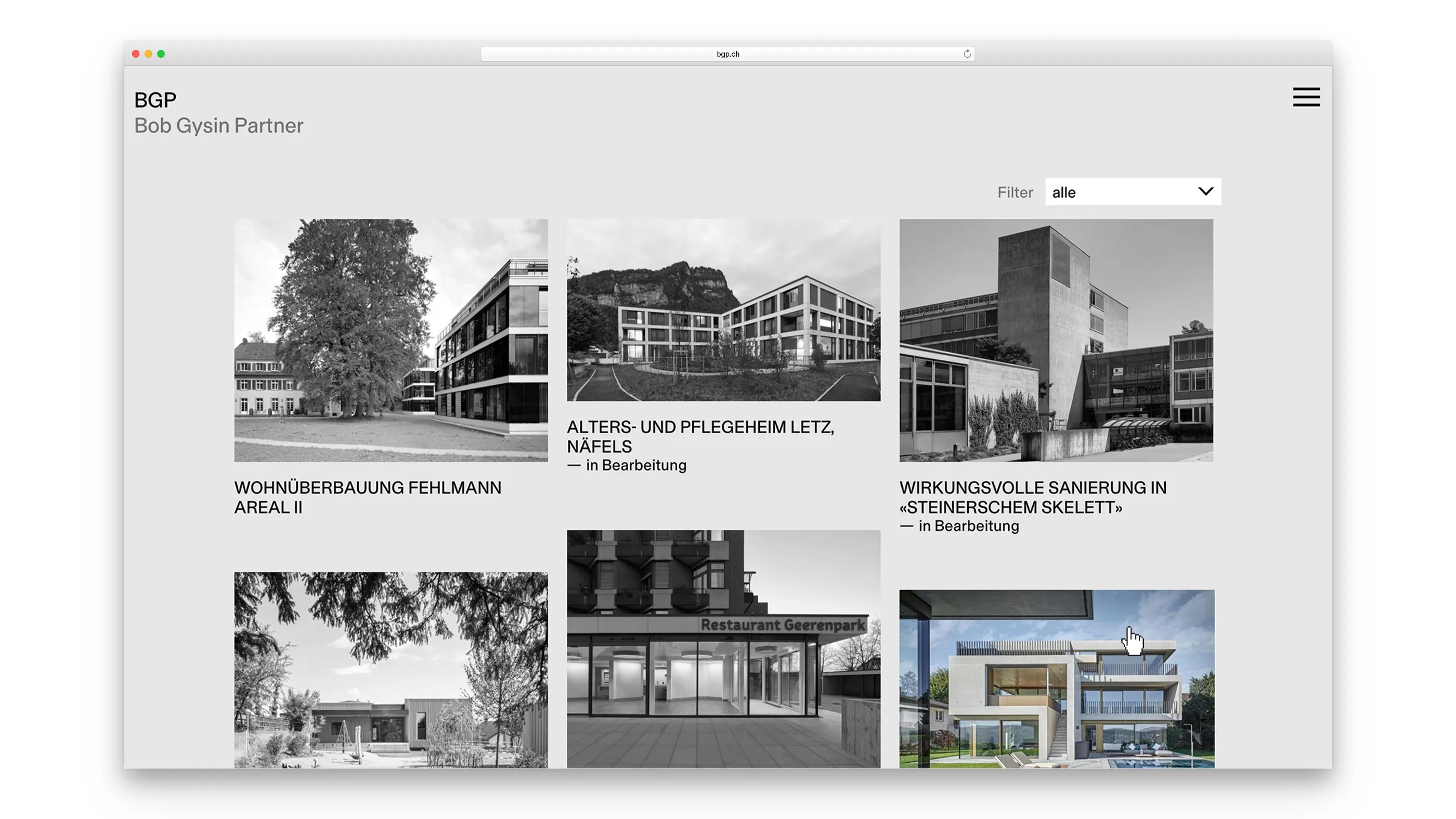 Overview Architecture Projects