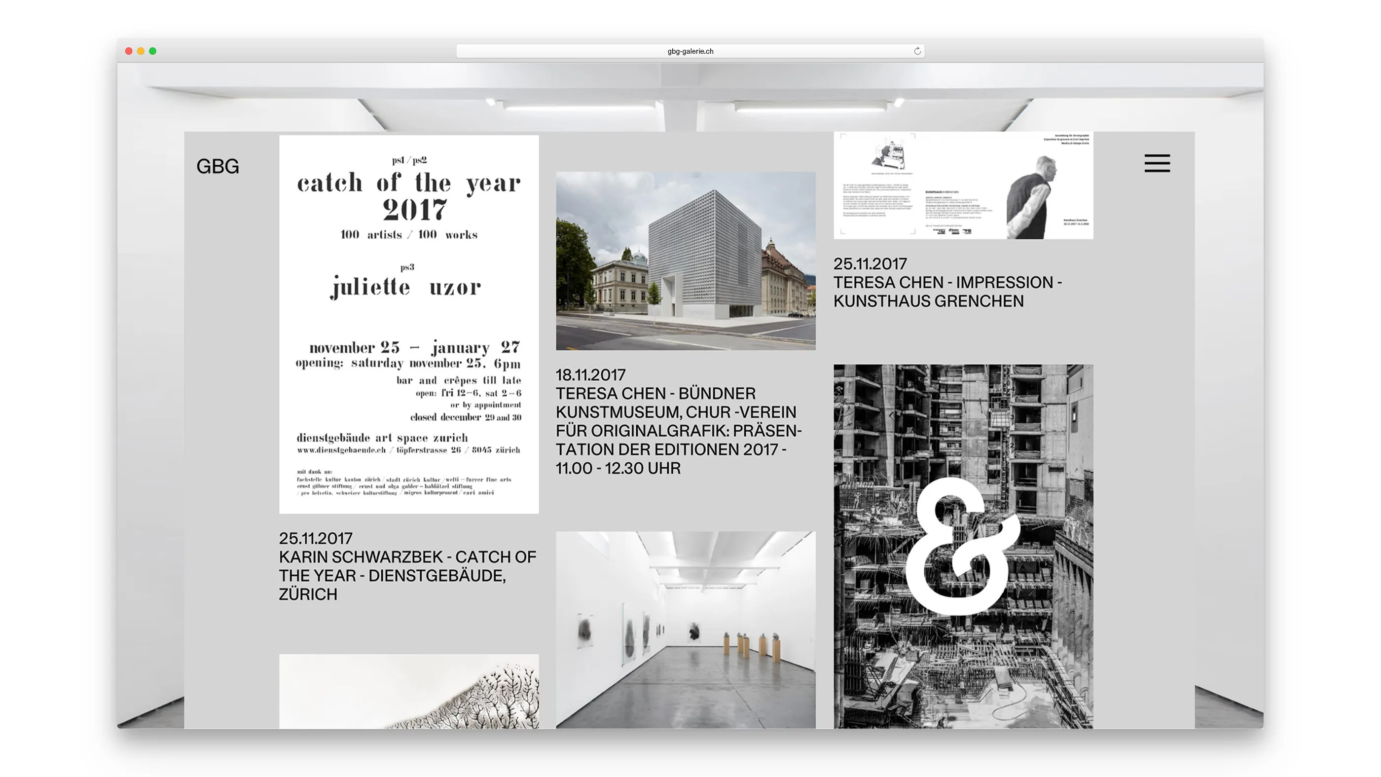 Overview Gallery of Bob Gysin Partner