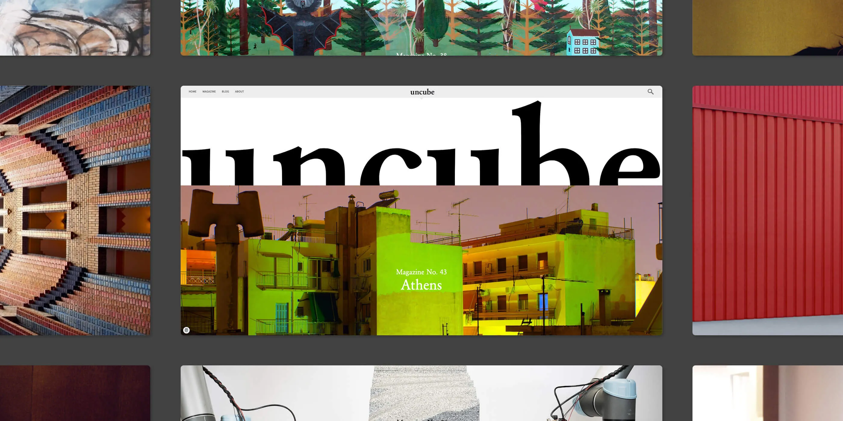 Uncube Mashup Ausgabe 12 und 14