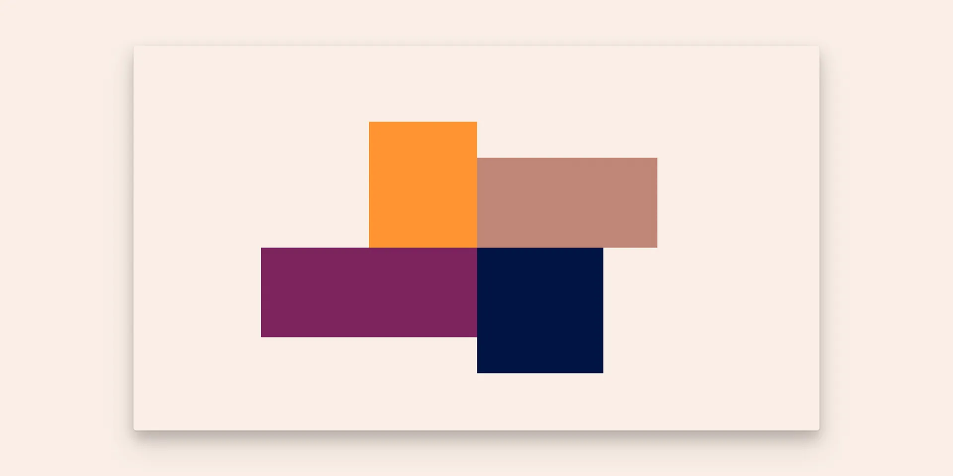 Abstrakte Grafik, welche den Ansatz Connected Transformation visualisiert