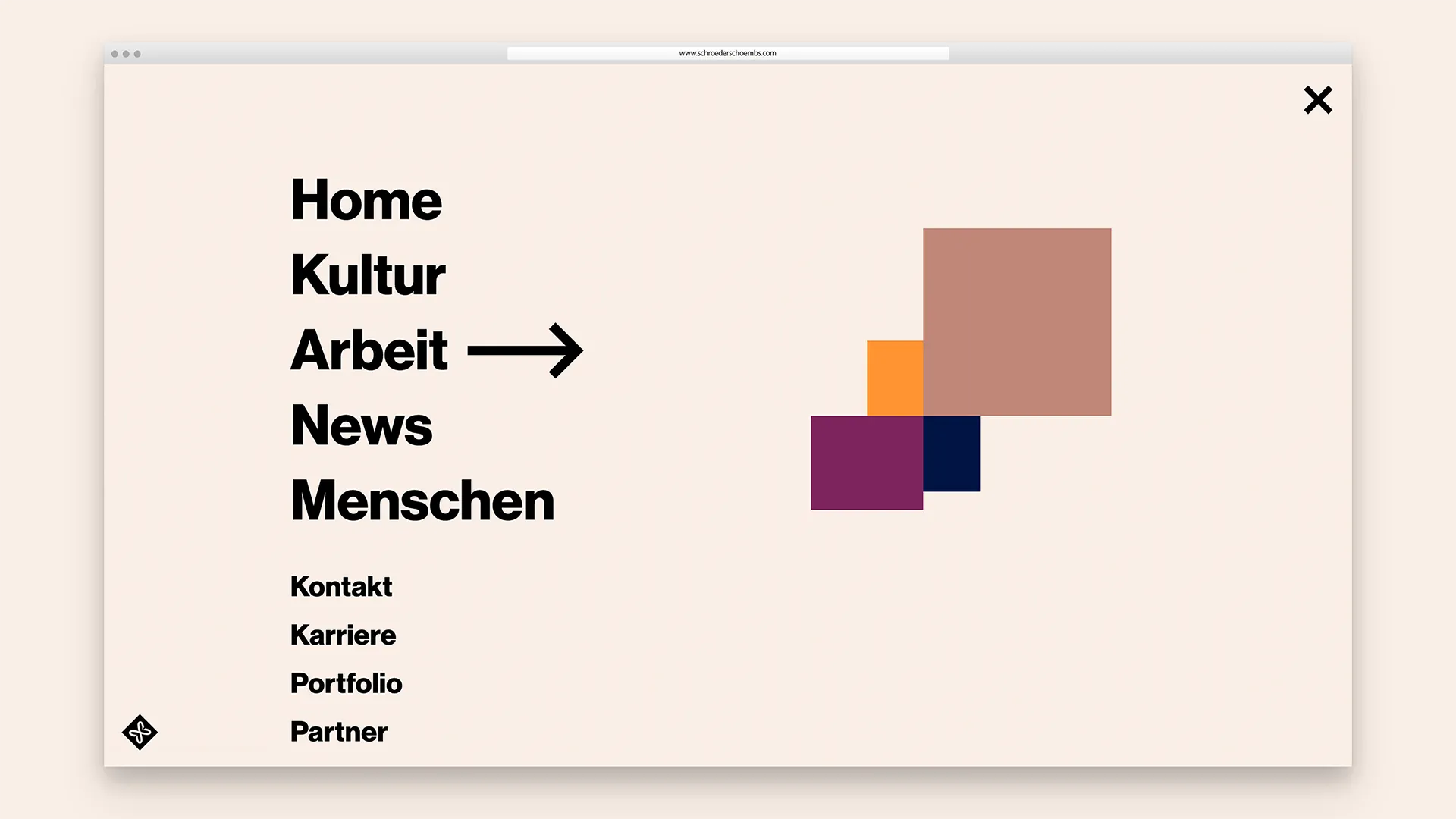 Screenshot www.schroederschoembs.com from HENKELHIEDL