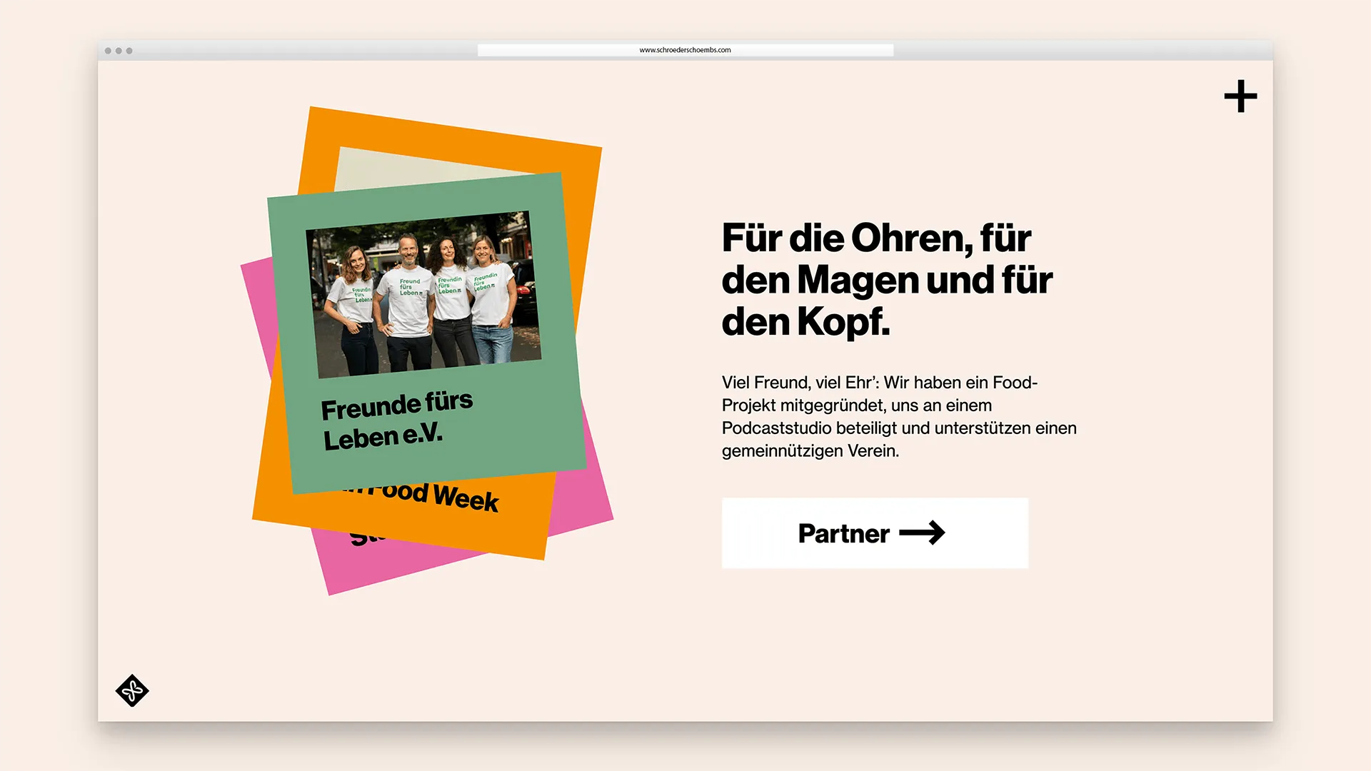 Screenshot www.schroederschoembs.com from HENKELHIEDL