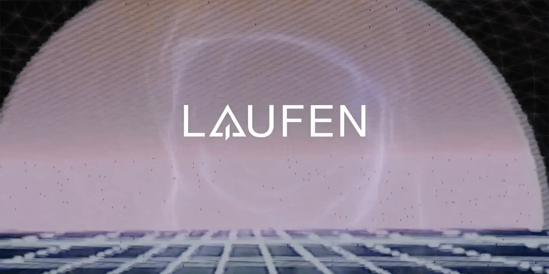 Screenshot of the LAUFEN film