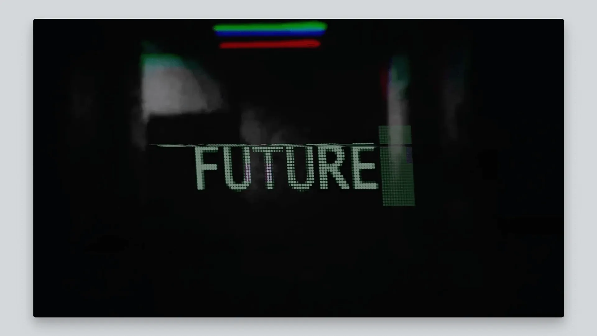 Screenshot of the LAUFEN film