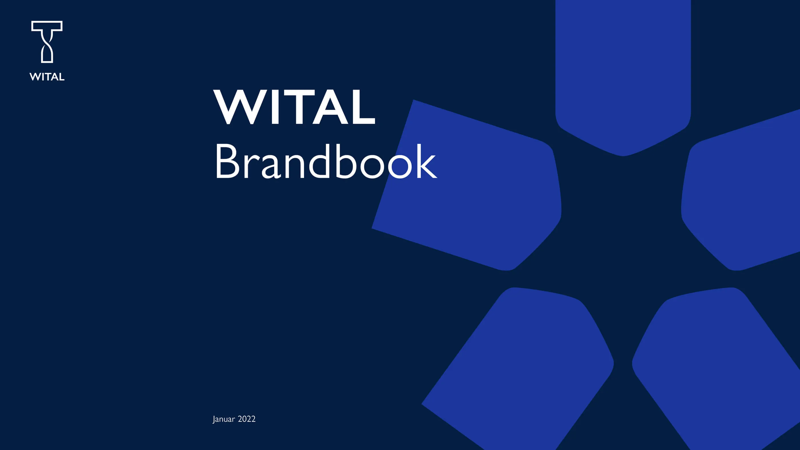 Cover des WITAL Brandbooks