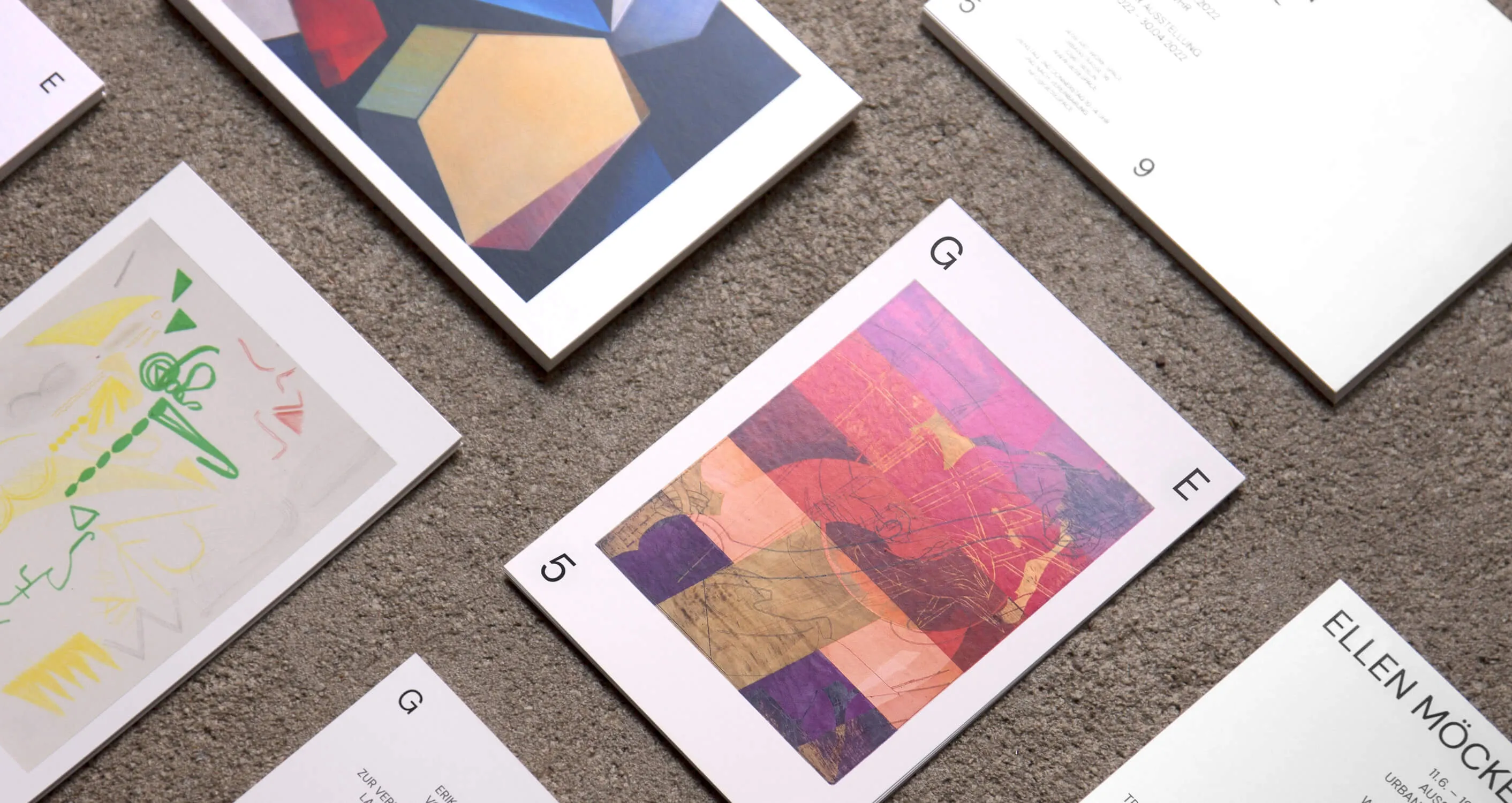 Postcards of the GE59 Gallery