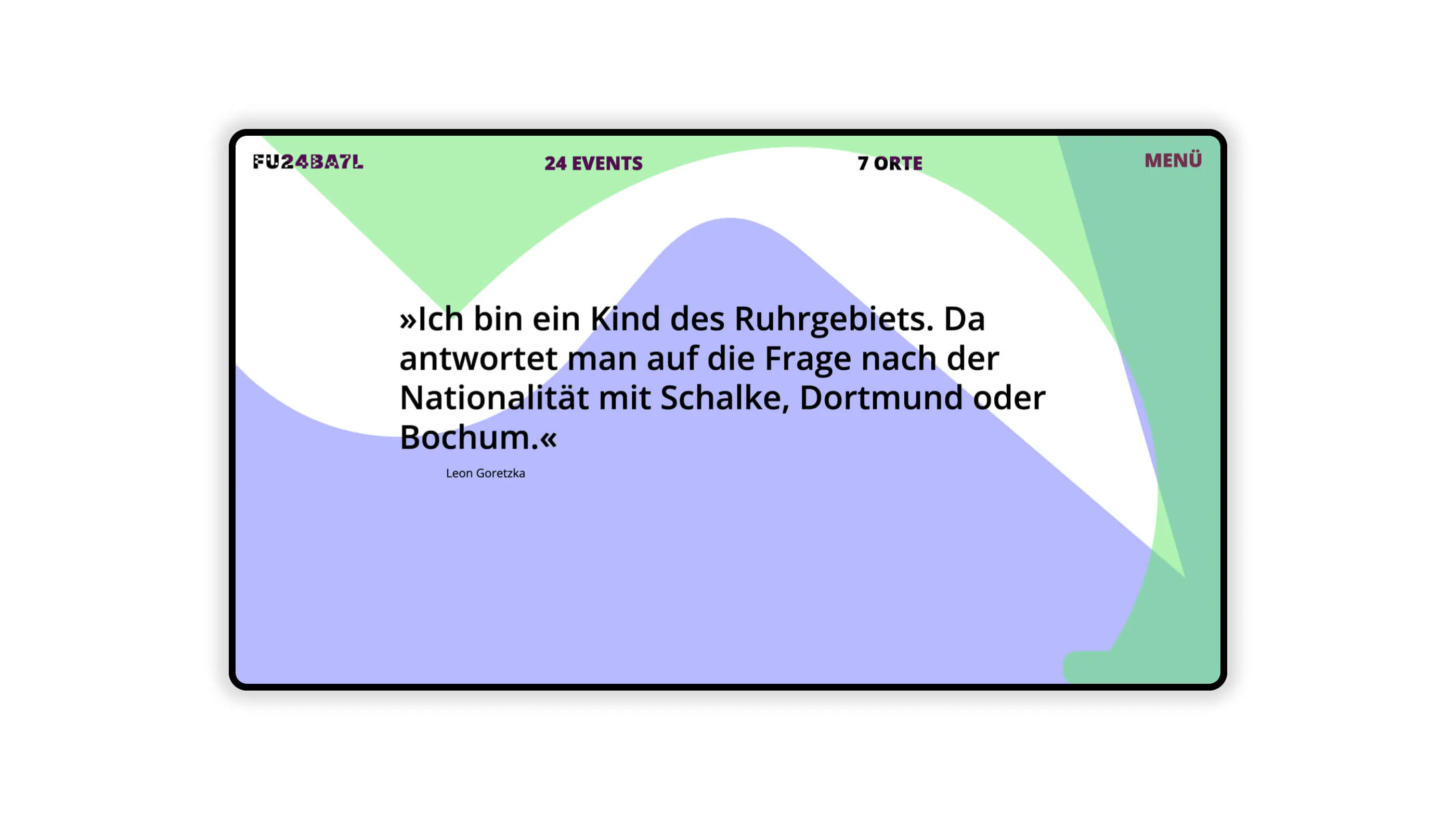 Ein Zitat von Leon Goretzka