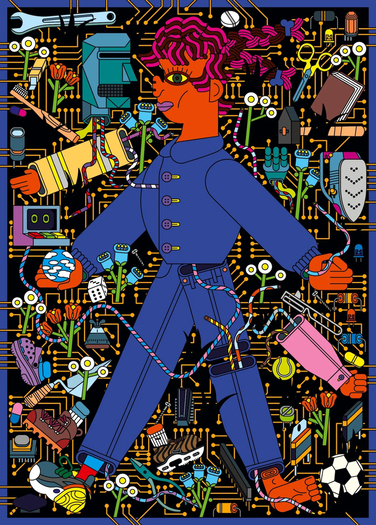 Illustration von Sven Wang