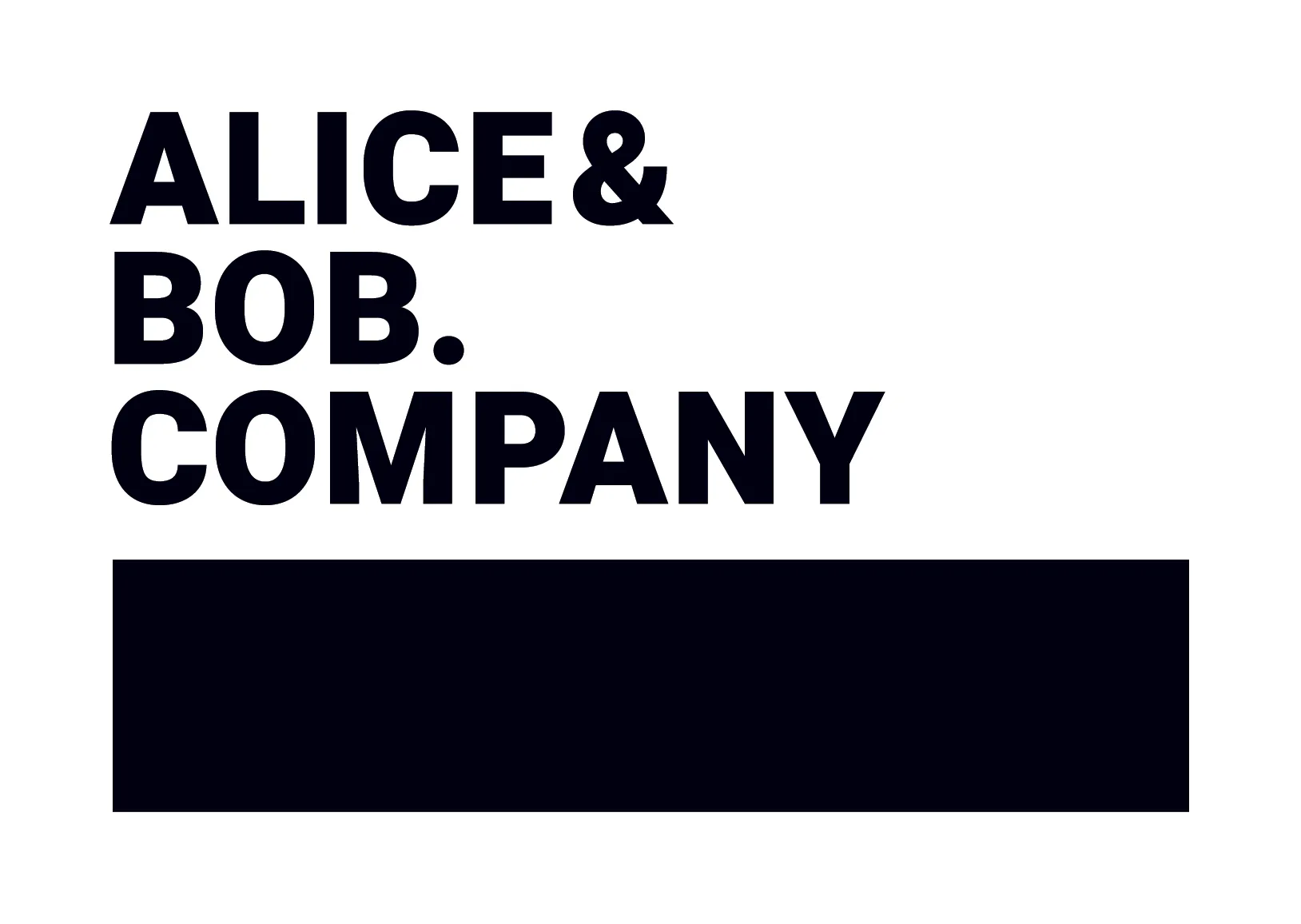 Alice & Bob