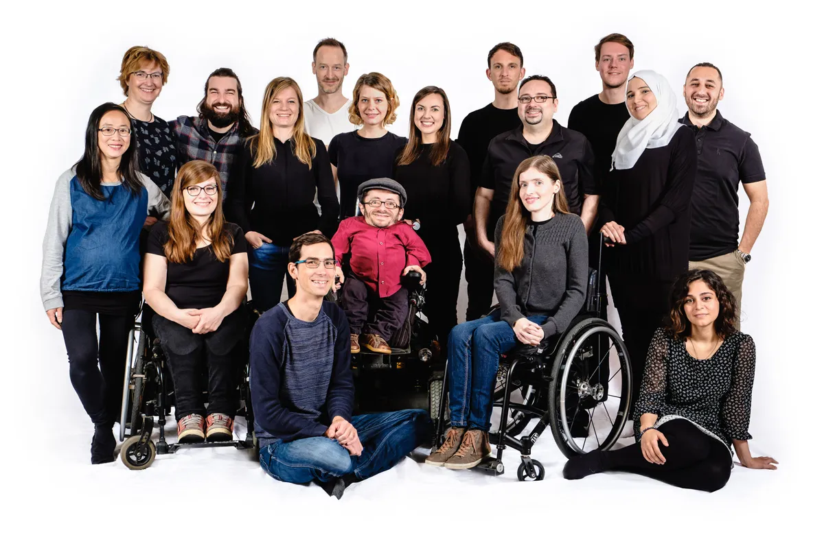 Team Sozialheld:innen