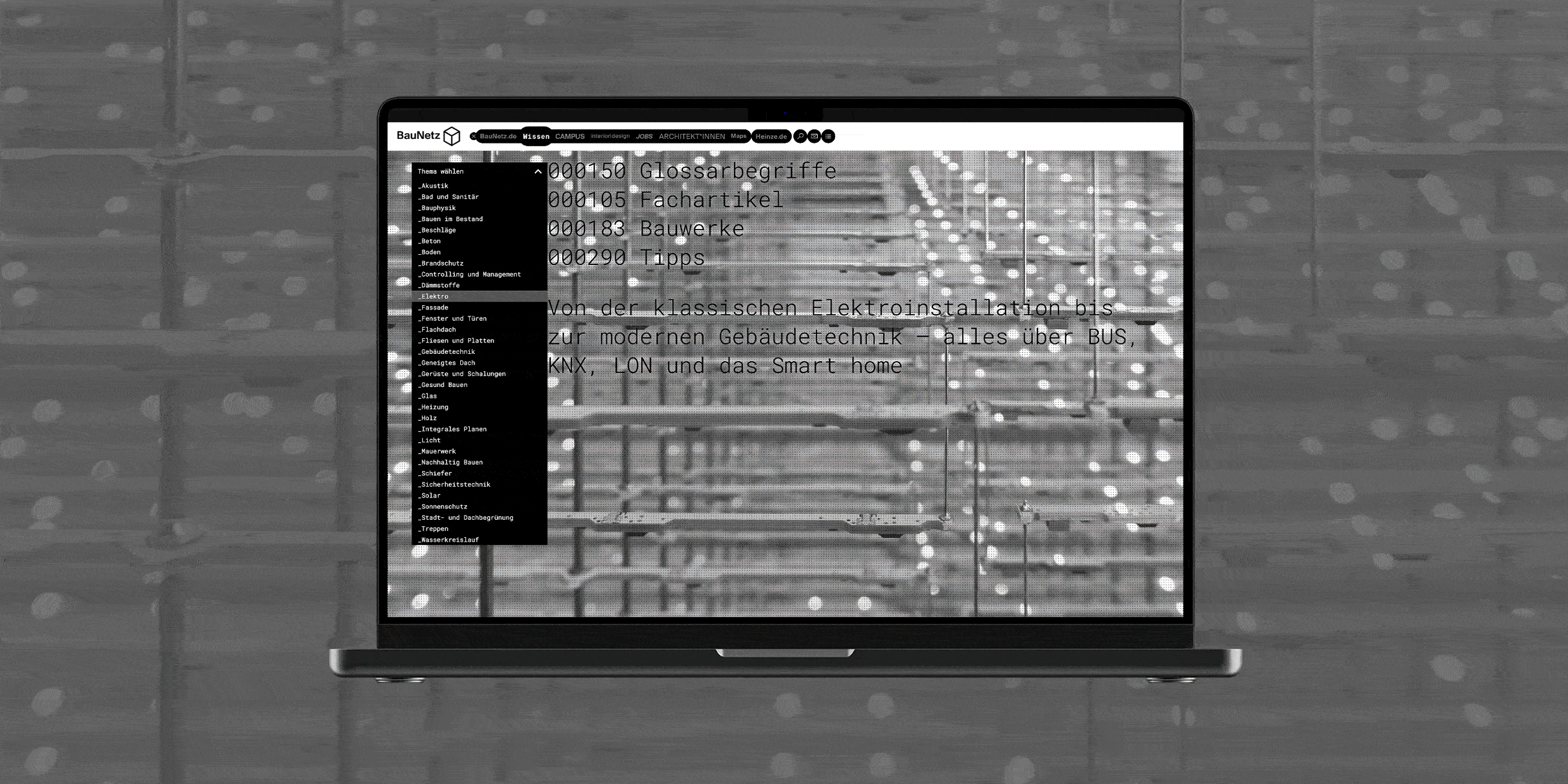 A gif from a screenshot of baunetzwissen.de