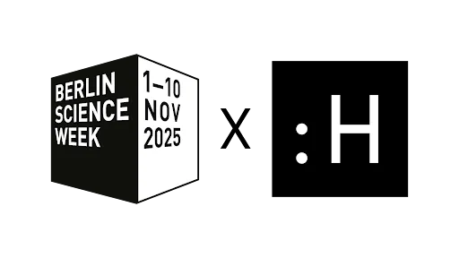 The logos of Berlin Science Week and HENKELHIEDL
