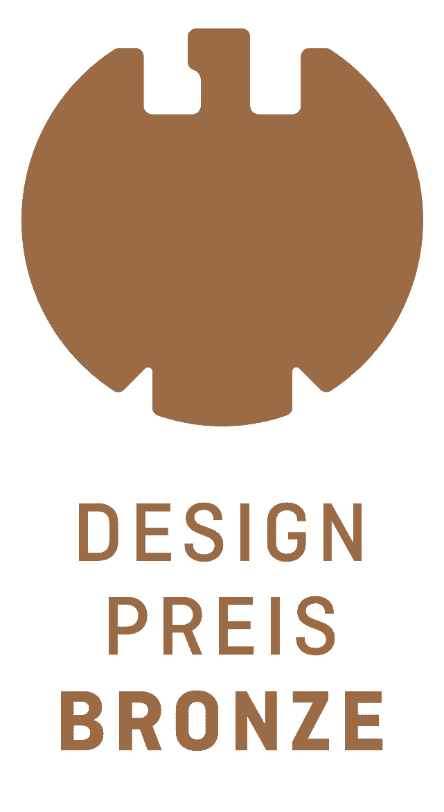 Logo des Deutscher Designpreis in Bronze