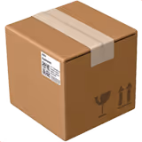 Emoji del pacco