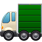 Emoji del camion