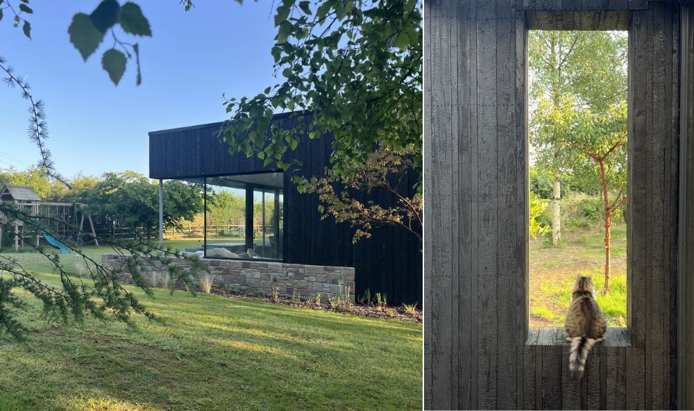 A high-function family dwelling with a low impact on the site and locality.