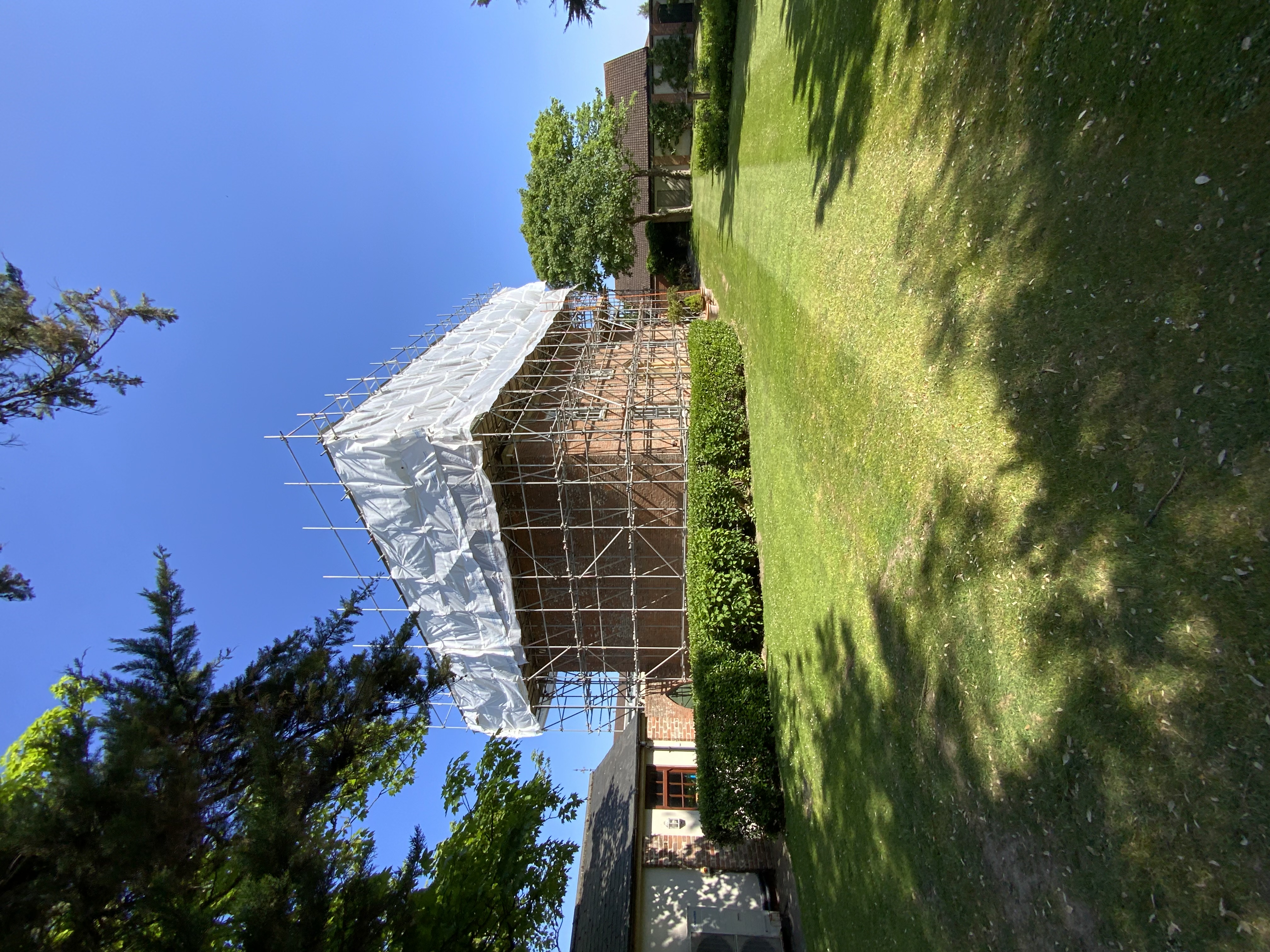 Fire Damage, Heritage, Listed Building, Manor House