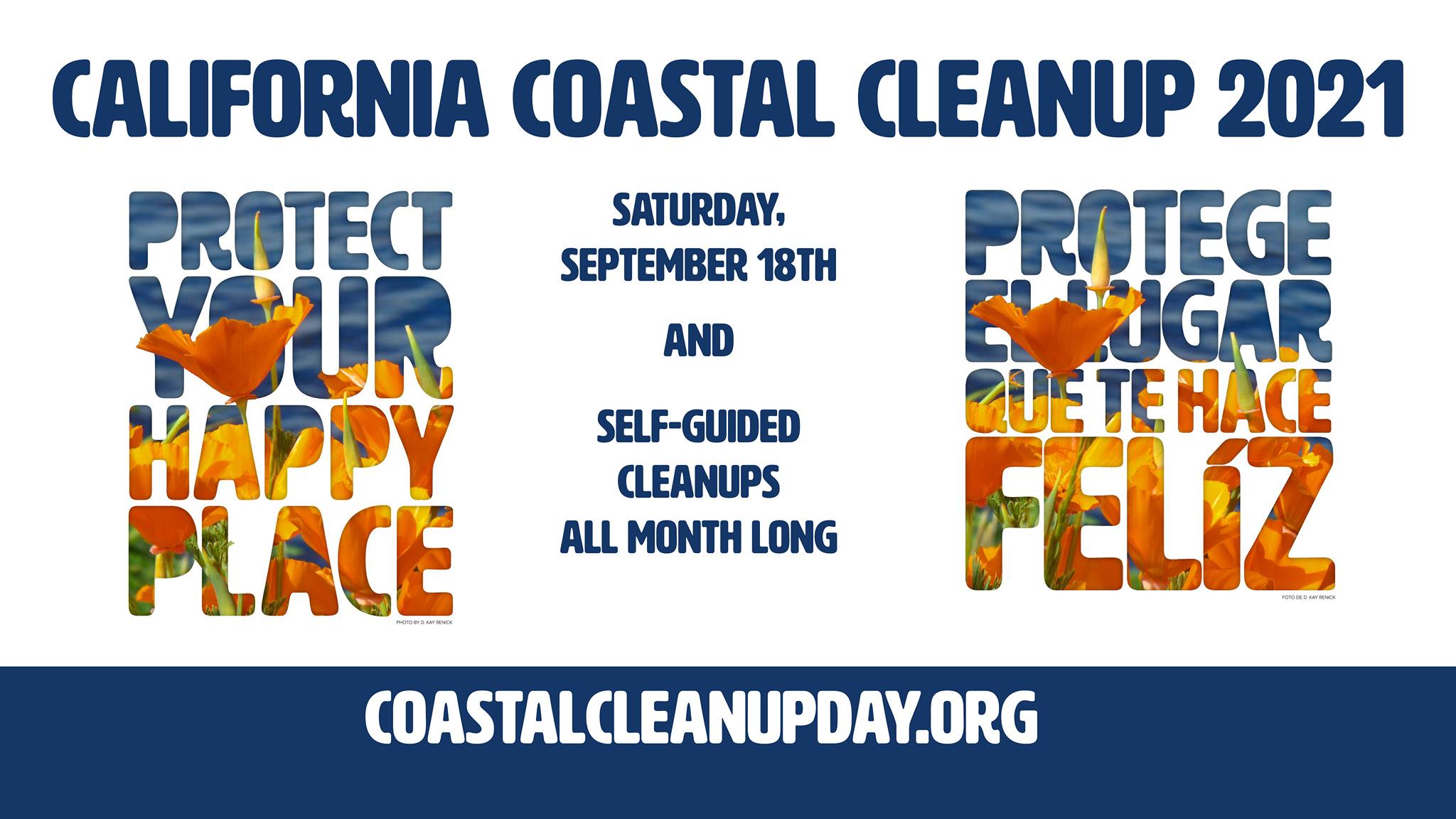 California Coastal Cleanup 2021 banner