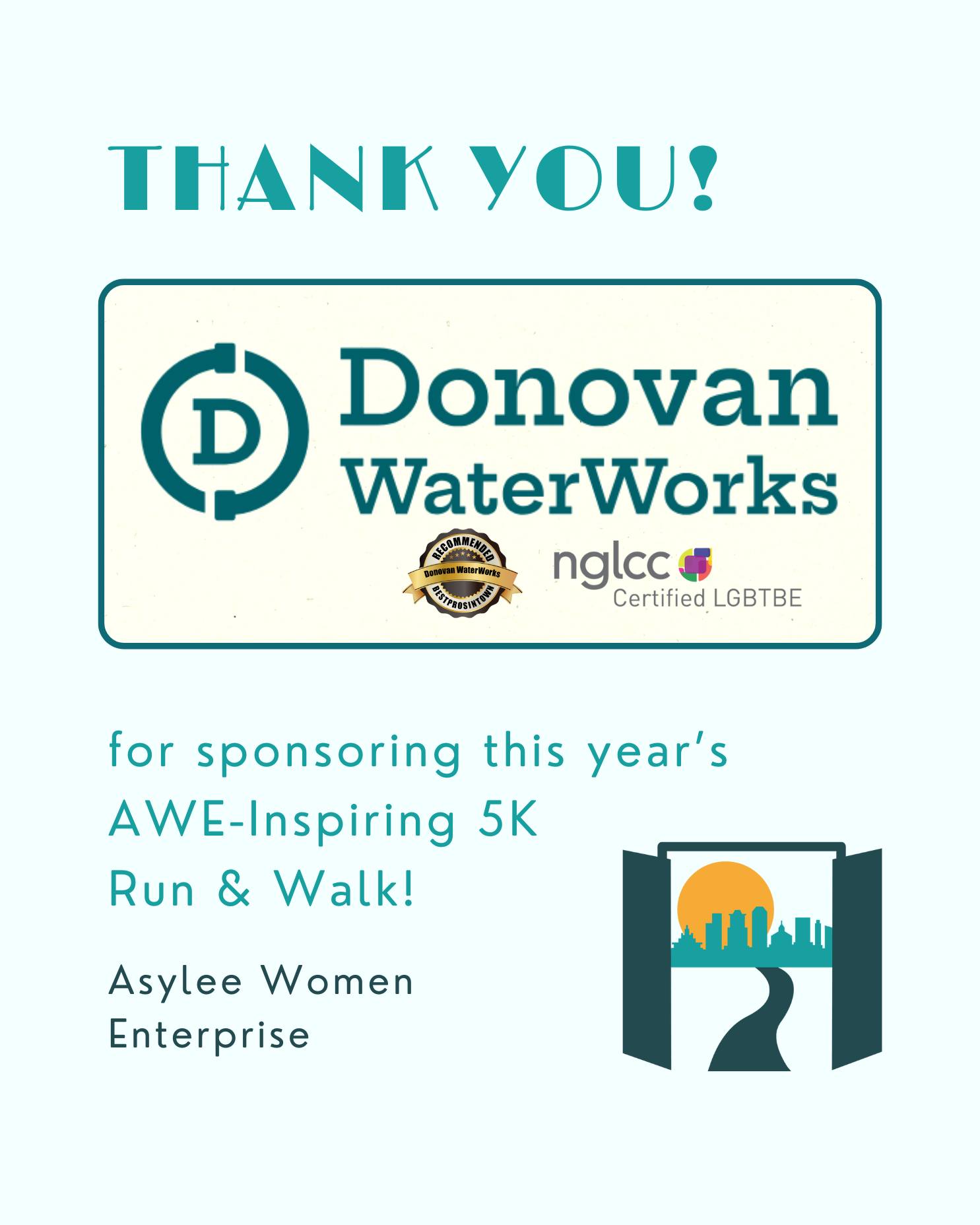 Donovan WaterWorks Sponsors Asylee Women Enterprise