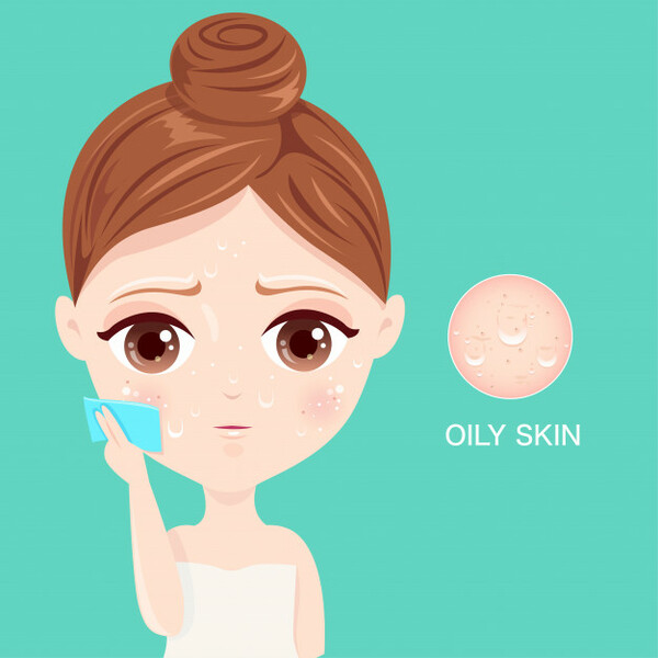 Da dầu nên chọn những loại kem dưỡng trắng kết cấu mỏng nhẹ thấm nhanh