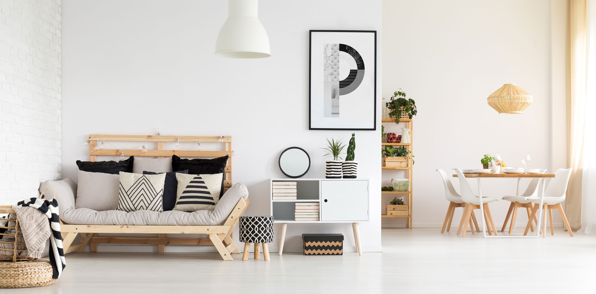Slow lifestyle trend in home interior design