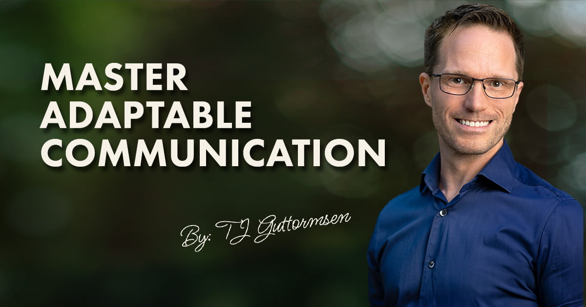 Adaptable communication - a crucial skill for social mastery.