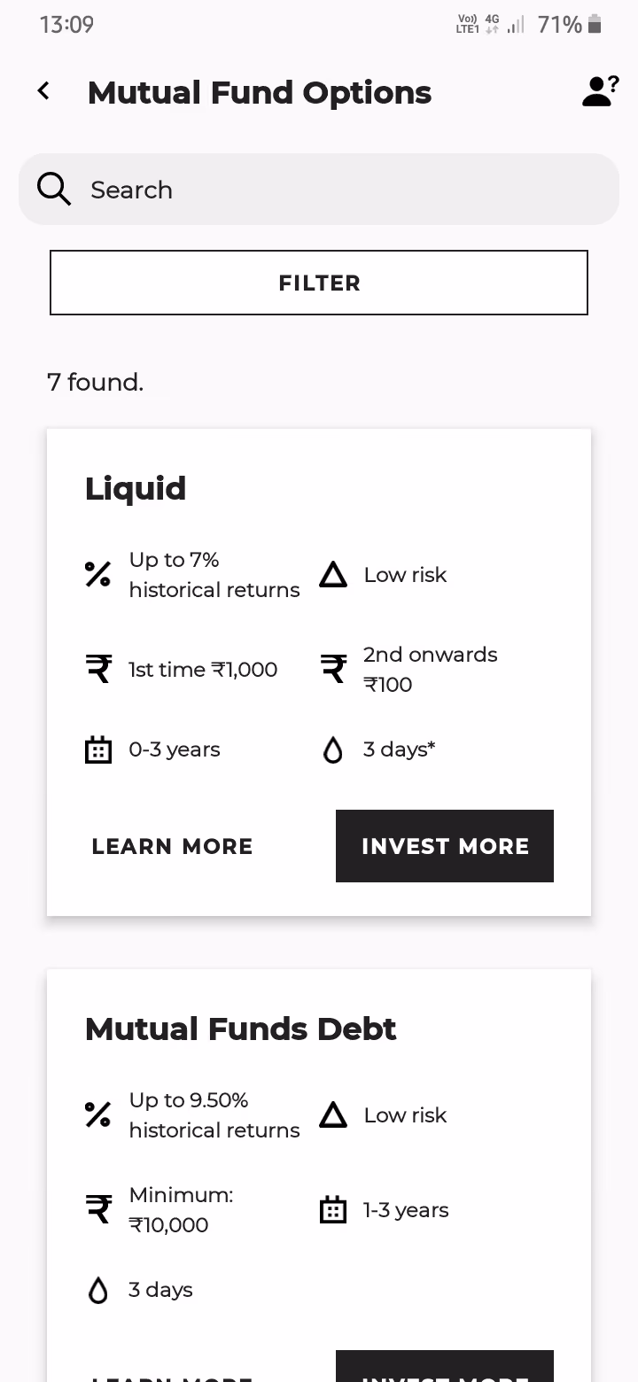 Investment Facts