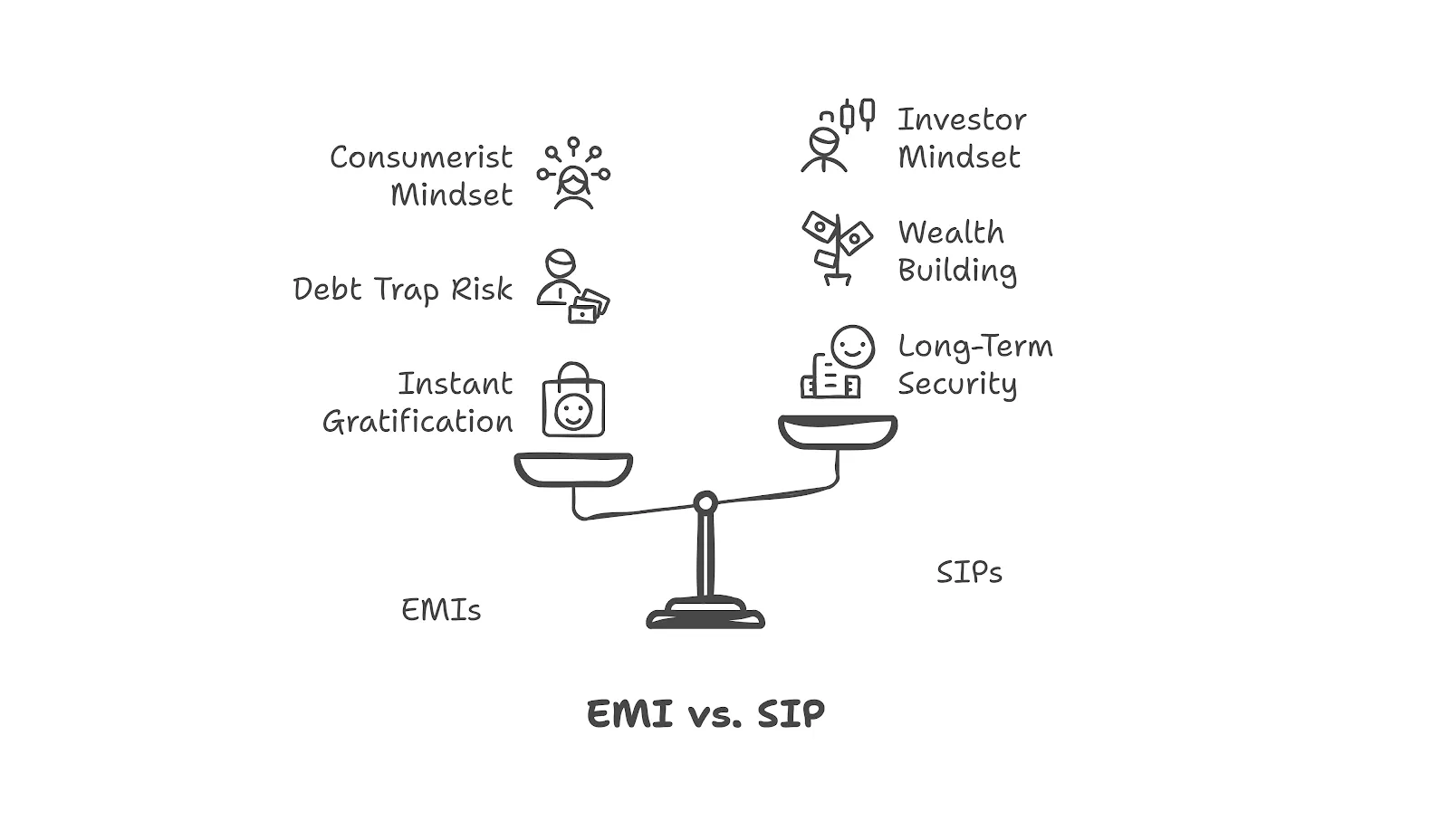 EMI vs SIP comparison