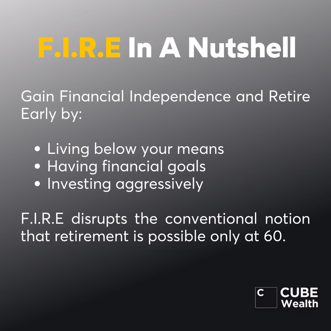 F.I.R.E Movement In A Nutshell