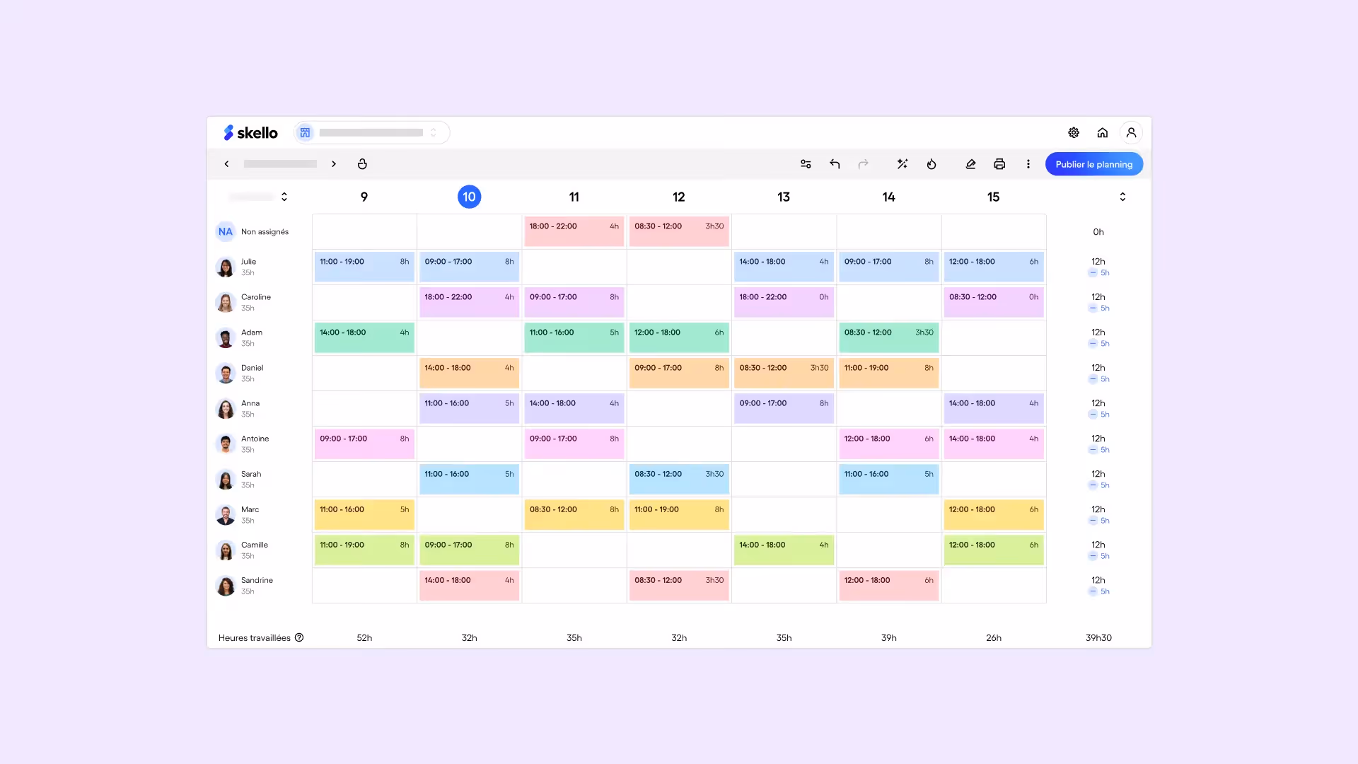 Image de couverture : Les 10 meilleurs logiciels de planning gratuits en 2026