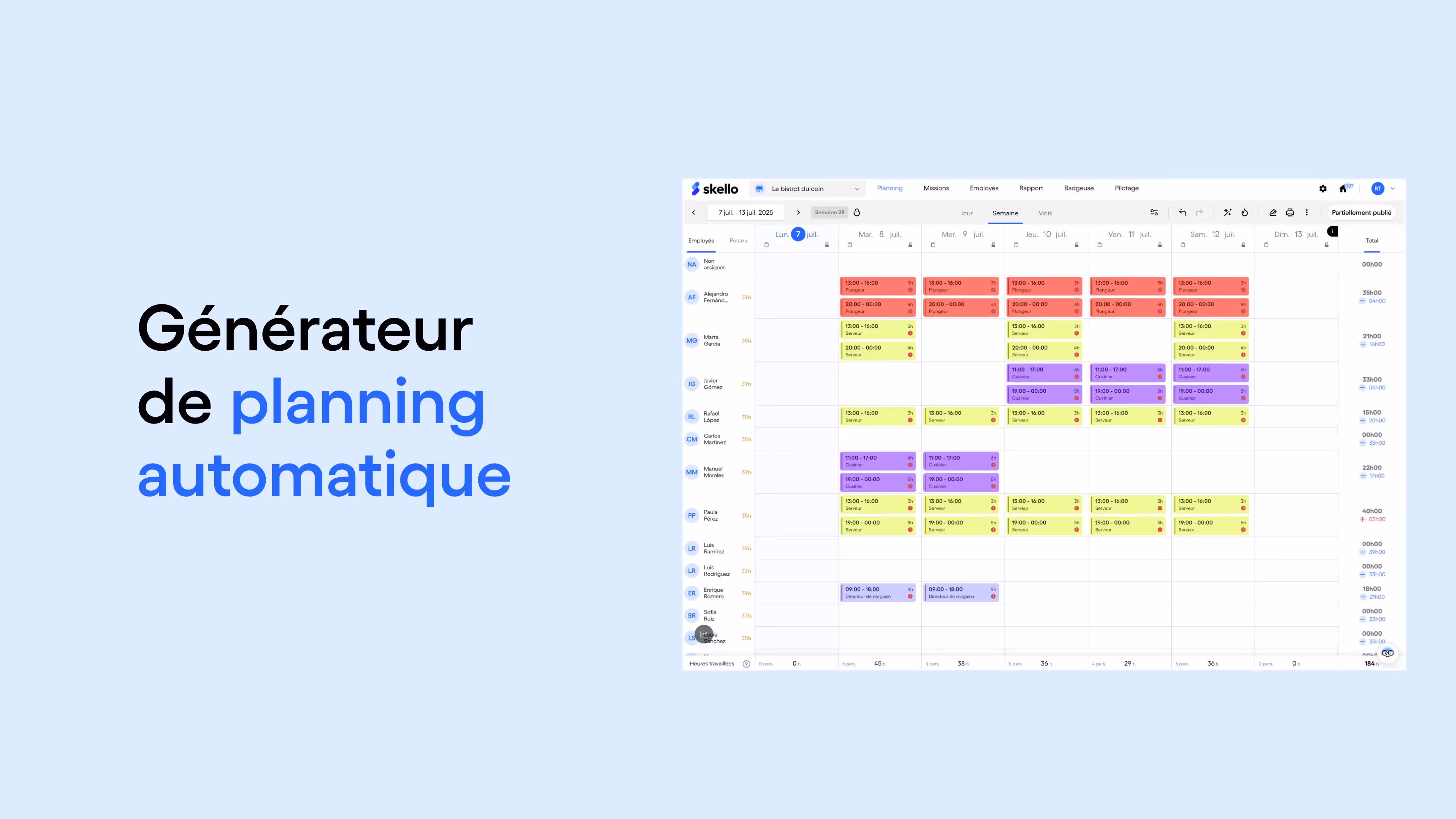 Image de couverture : Générateur de planning automatique gratuit
