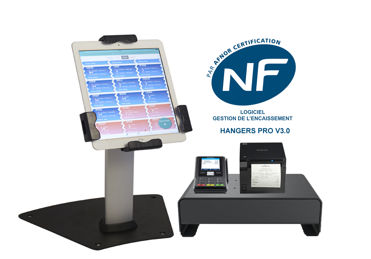 Caisse Hangers Pro v4 : Certifiée NF525