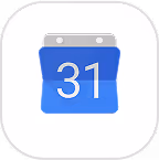 Logo partenaire Google Agenda