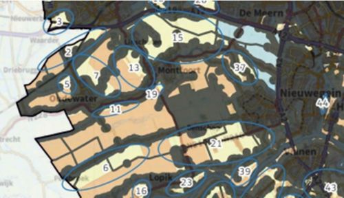 Vragen aan gedeputeerde Van Essen over Windmolens in Oudewater