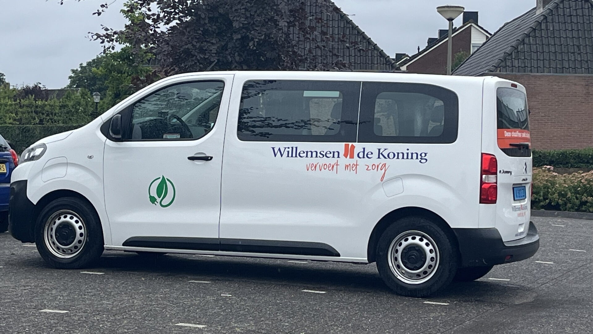 Het busje komt wel