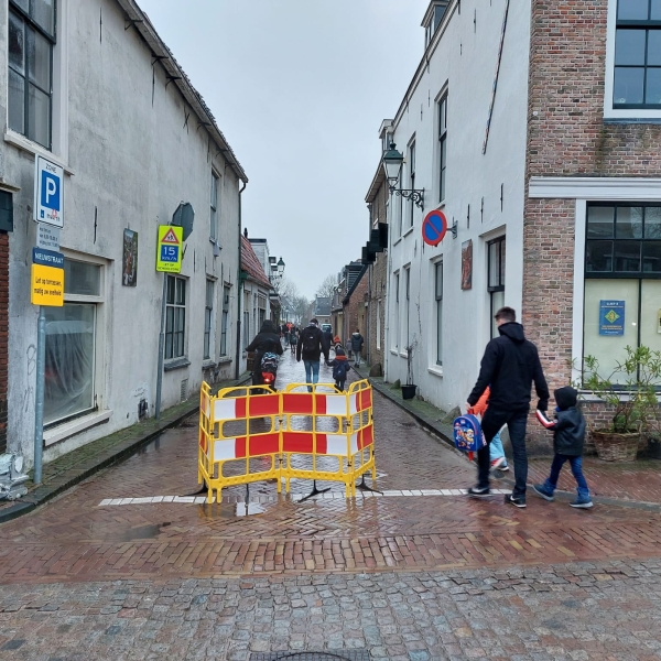 hekjes school nieuwstraat Oudewater