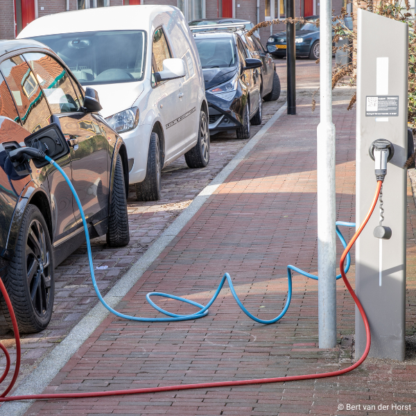 laadpalen electrische autos